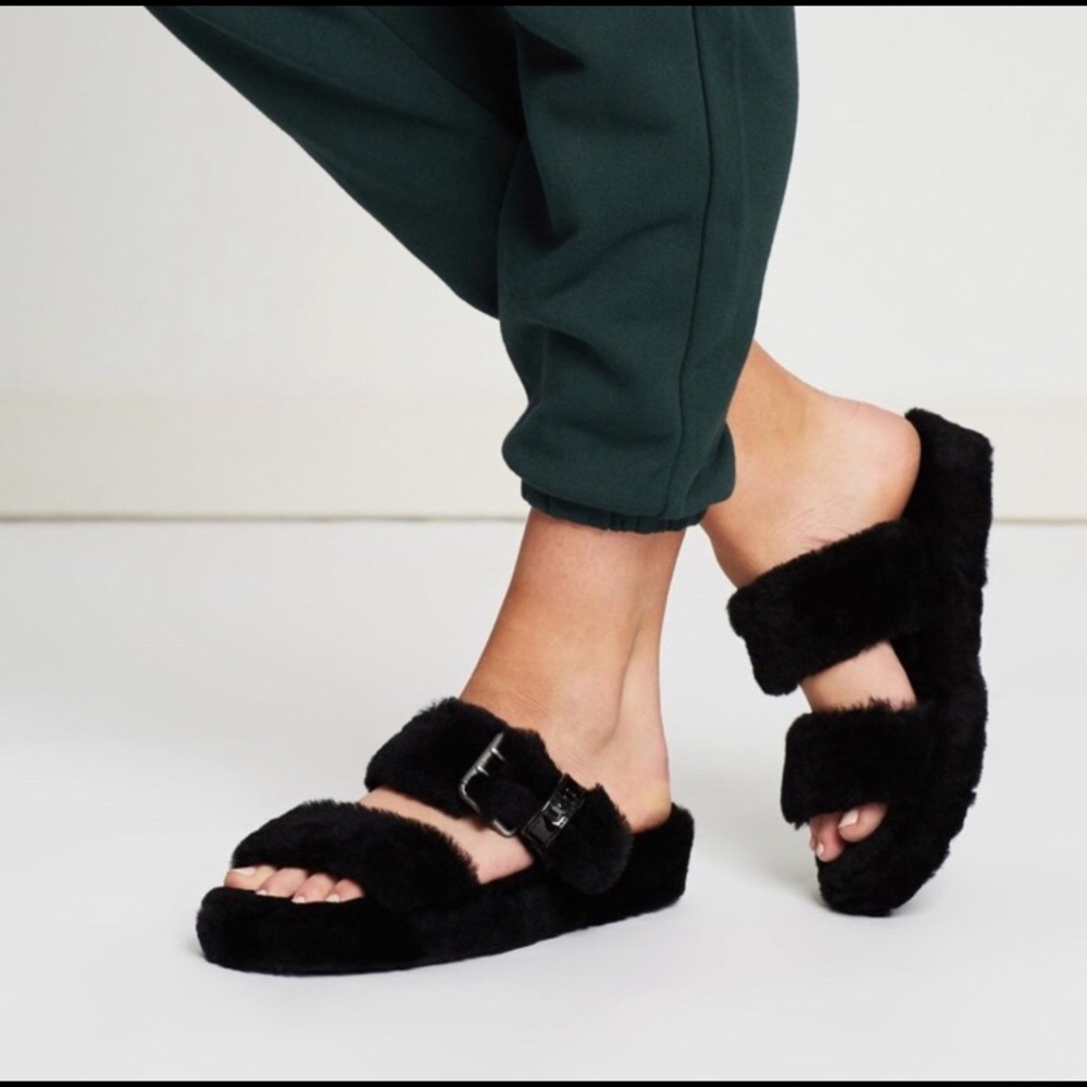 Ugg Fuzz Yeah Slide Slipper Sandals